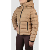 HORKA Giacca Puffer Penelope Mokka