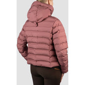 HORKA Giacca Puffer Penelope Deep Ruby