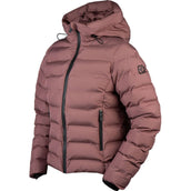 HORKA Giacca Puffer Penelope Deep Ruby