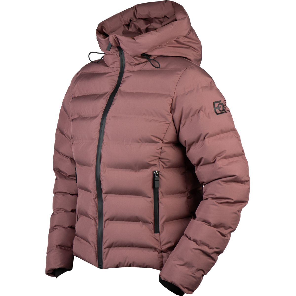 HORKA Giacca Puffer Penelope Deep Ruby