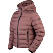 HORKA Giacca Puffer Penelope Deep Ruby