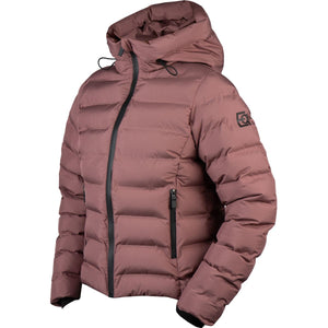 HORKA Giacca Puffer Penelope Deep Ruby
