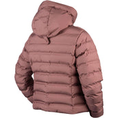 HORKA Giacca Puffer Penelope Deep Ruby