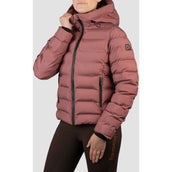 HORKA Giacca Puffer Penelope Deep Ruby