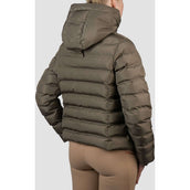 HORKA Giacca Puffer Penelope Espresso