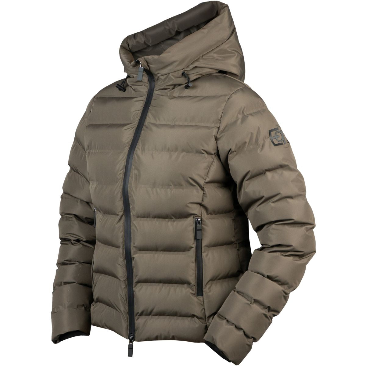 HORKA Giacca Puffer Penelope Espresso
