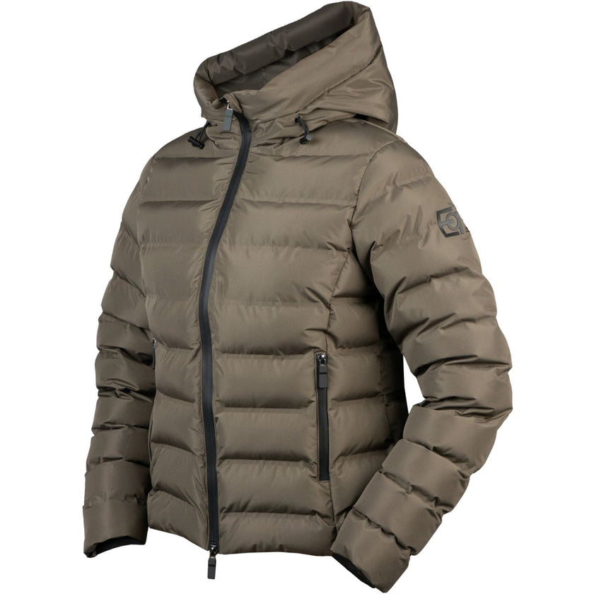 HORKA Giacca Puffer Penelope Espresso