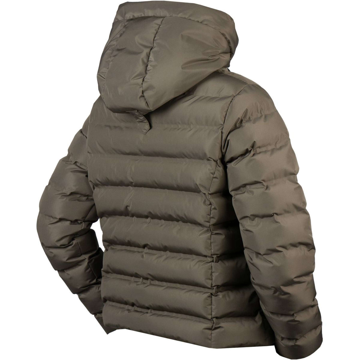 HORKA Giacca Puffer Penelope Espresso