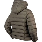 HORKA Giacca Puffer Penelope Espresso