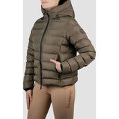 HORKA Giacca Puffer Penelope Espresso