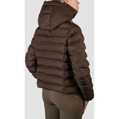 HORKA Giacca Puffer Penelope Cioccolato Fondente