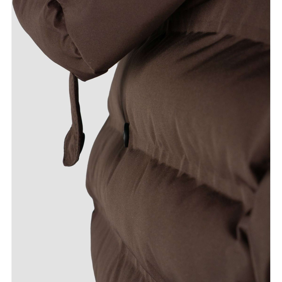 HORKA Giacca Puffer Penelope Cioccolato Fondente