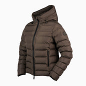 HORKA Giacca Puffer Penelope Cioccolato Fondente