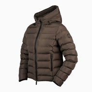 HORKA Giacca Puffer Penelope Cioccolato Fondente