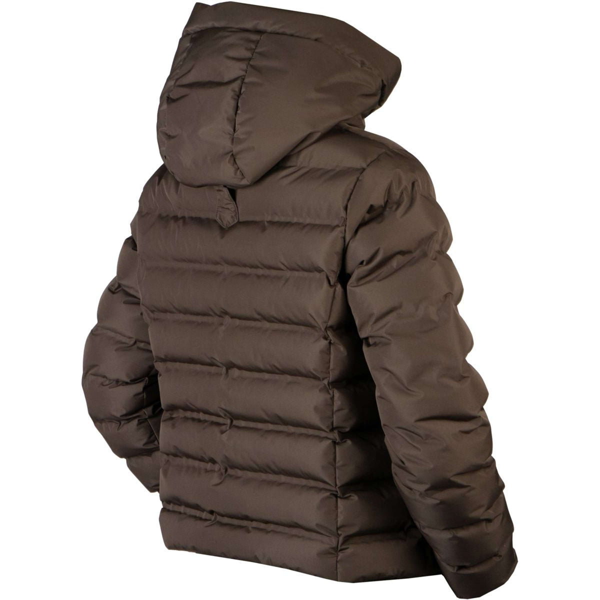 HORKA Giacca Puffer Penelope Cioccolato Fondente