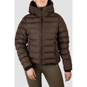 HORKA Giacca Puffer Penelope Cioccolato Fondente