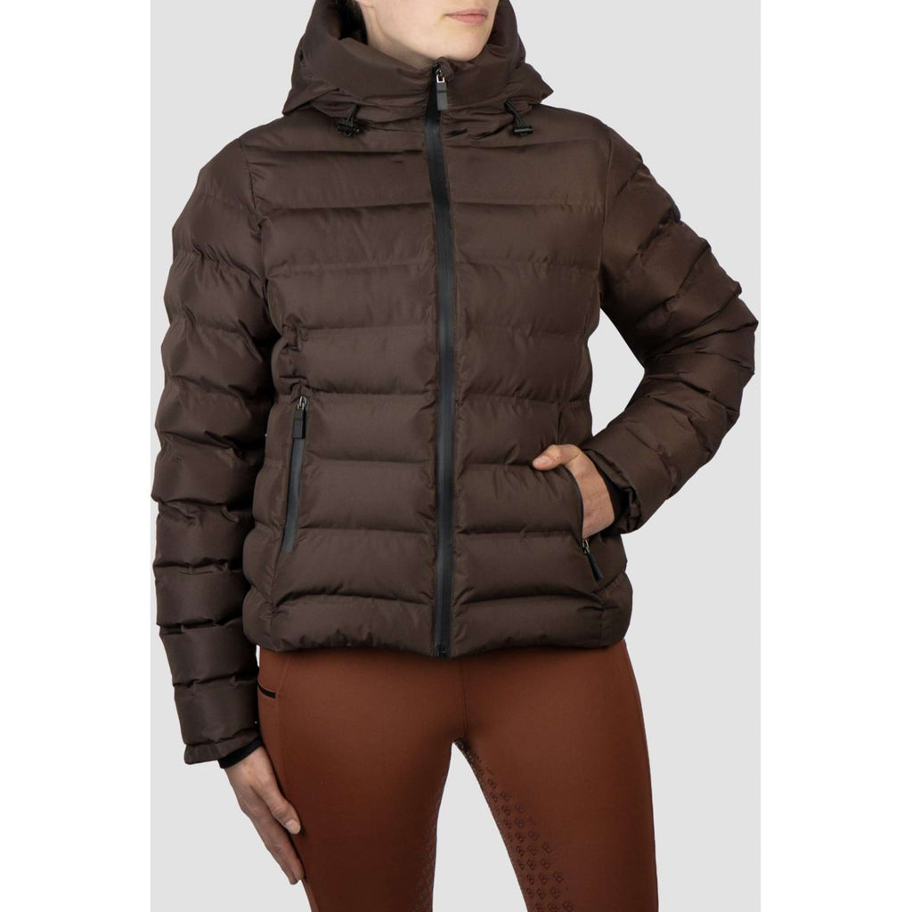 EQPRO Piumino Penelope Cioccolato