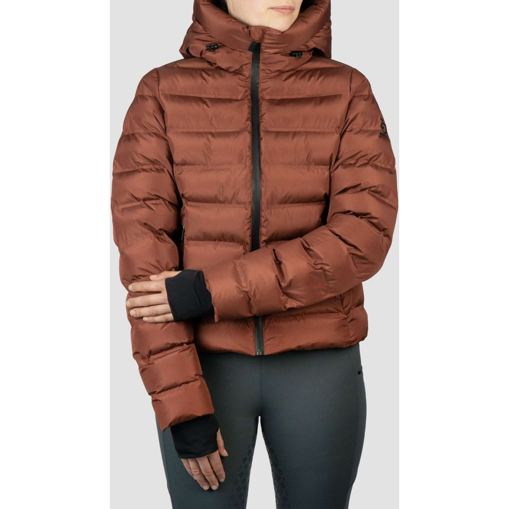 EQPRO Piumino Penelope Burnt Umber
