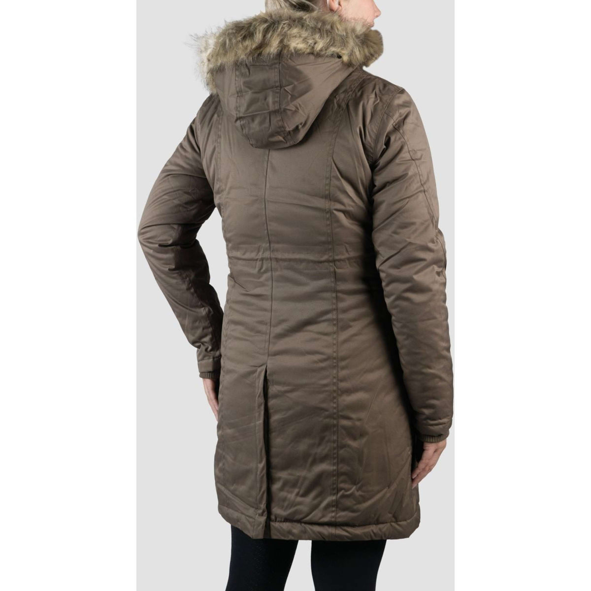 HORKA Cappotto Lungo Typhoon Caffè
