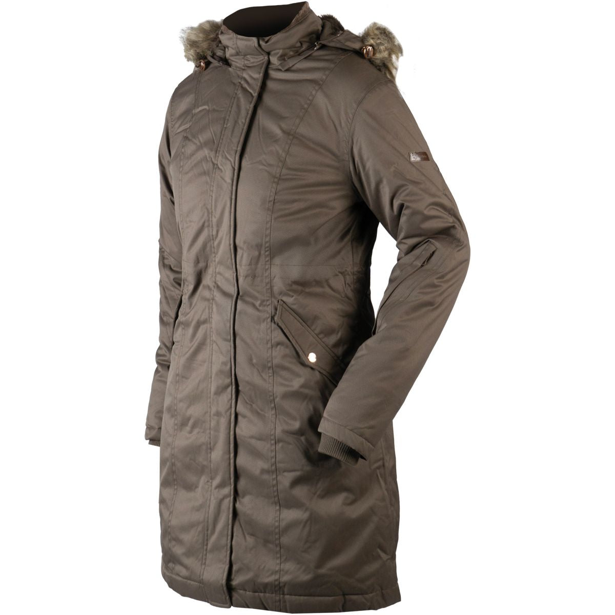 HORKA Cappotto Lungo Typhoon Caffè