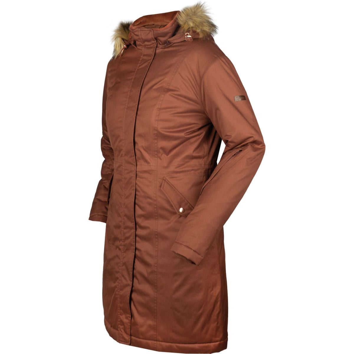 HORKA Cappotto Lungo Typhoon Ginger