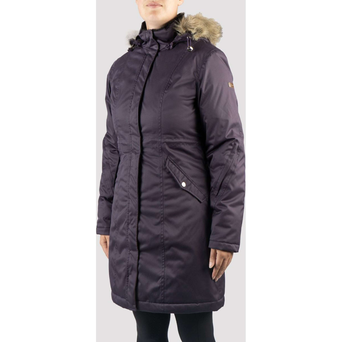 HORKA Cappotto Lungo Typhoon Night Shade