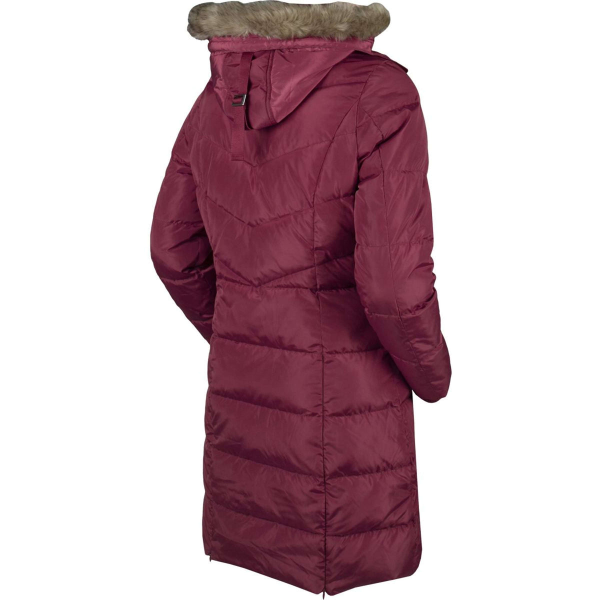 HORKA Cappotto Invernale Glacier Bordeaux