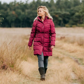 HORKA Cappotto Invernale Glacier Bordeaux