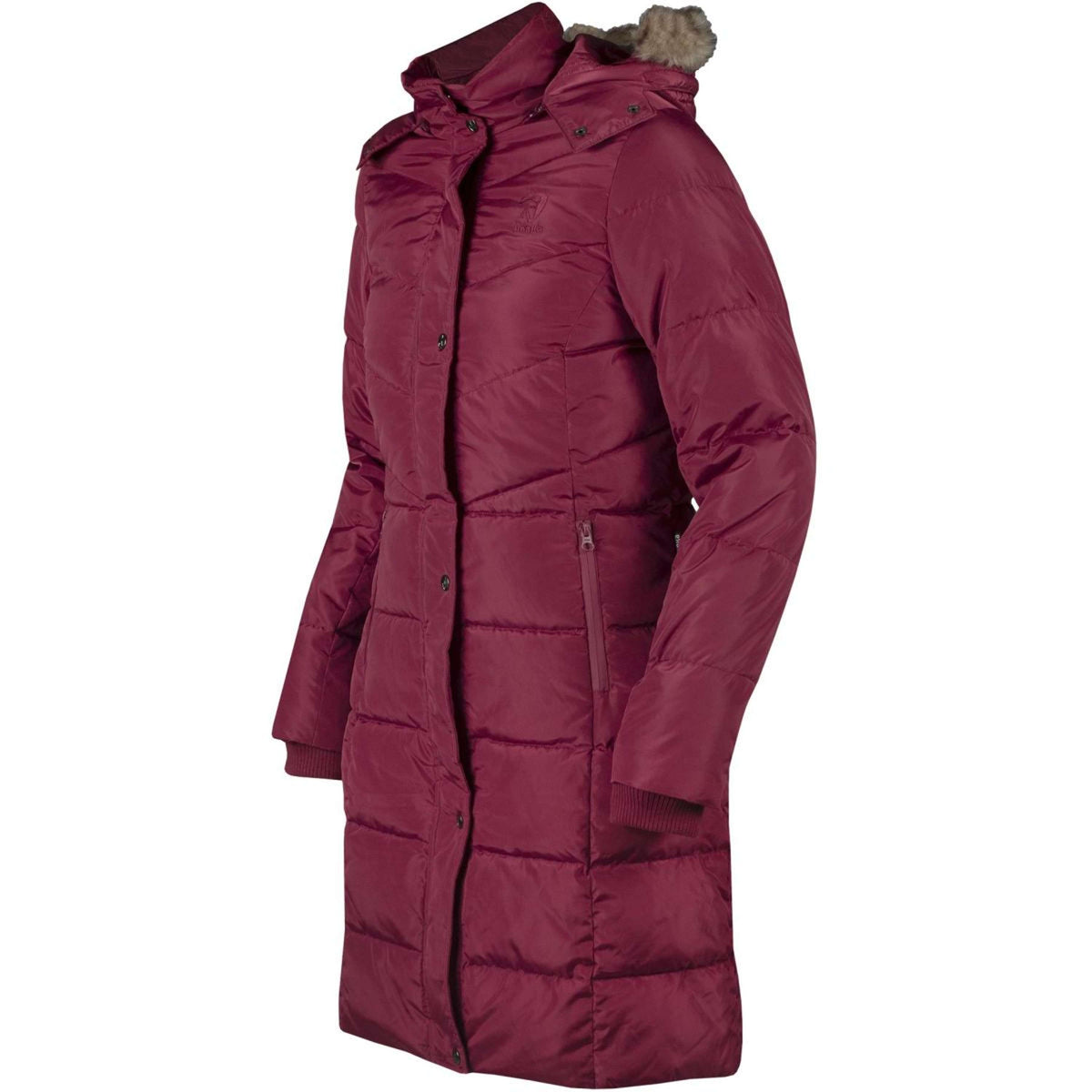 HORKA Cappotto Invernale Glacier Bordeaux
