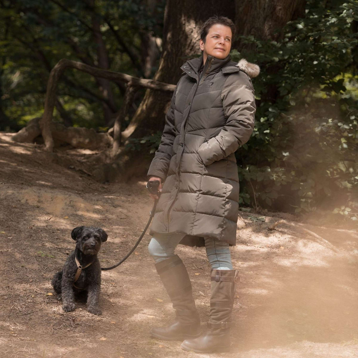 HORKA Cappotto Invernale Glacier Taupe