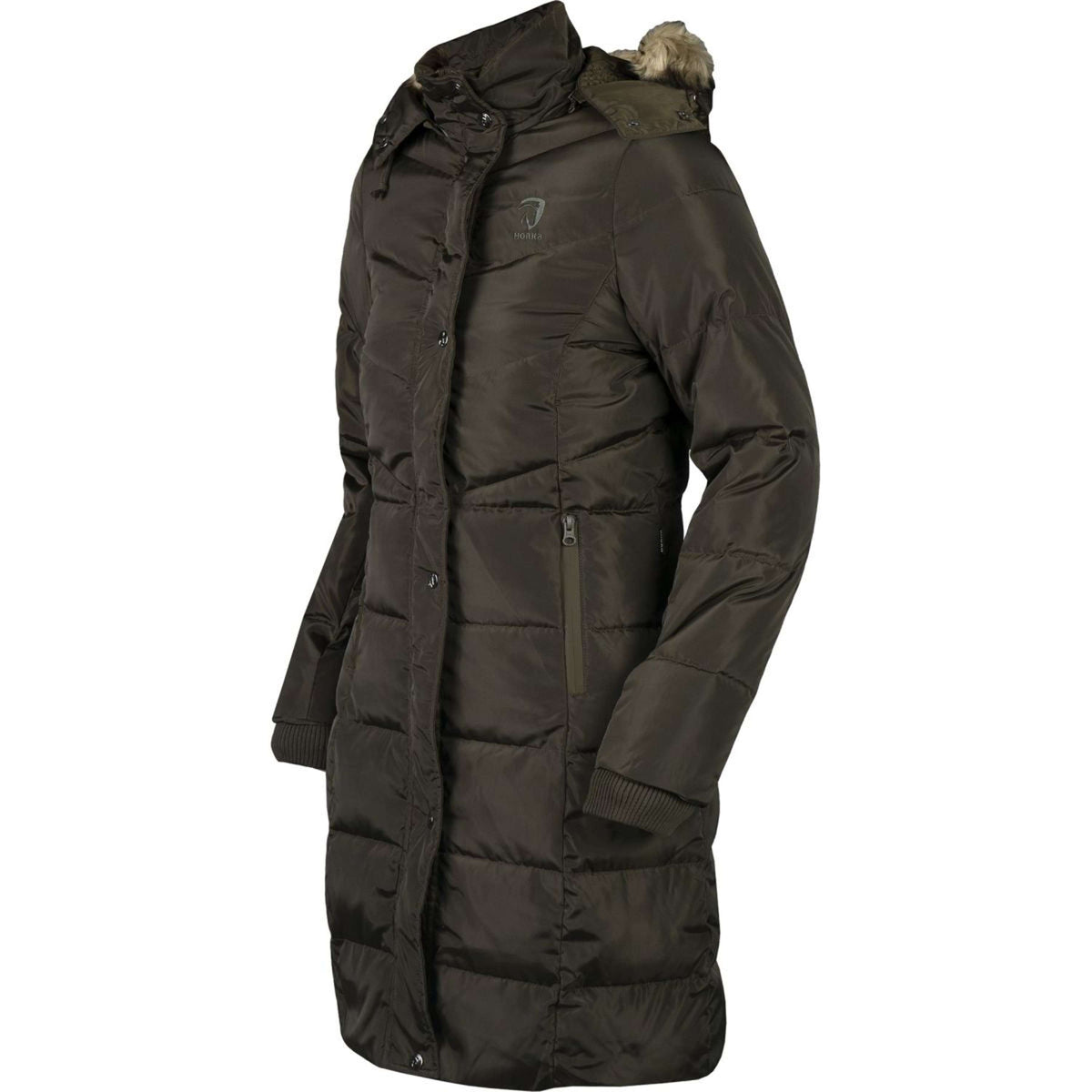 HORKA Cappotto Invernale Glacier Taupe