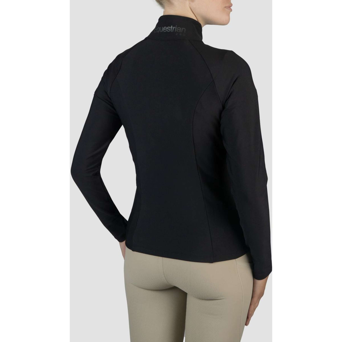 HORKA Felpa con cappuccio e zip Excellence Nero