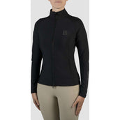 HORKA Felpa con cappuccio e zip Excellence Nero