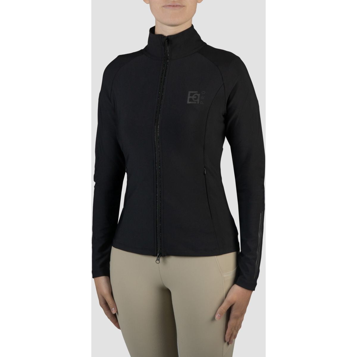 HORKA Felpa con cappuccio e zip Excellence Nero
