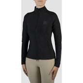 HORKA Felpa con cappuccio e zip Excellence Nero