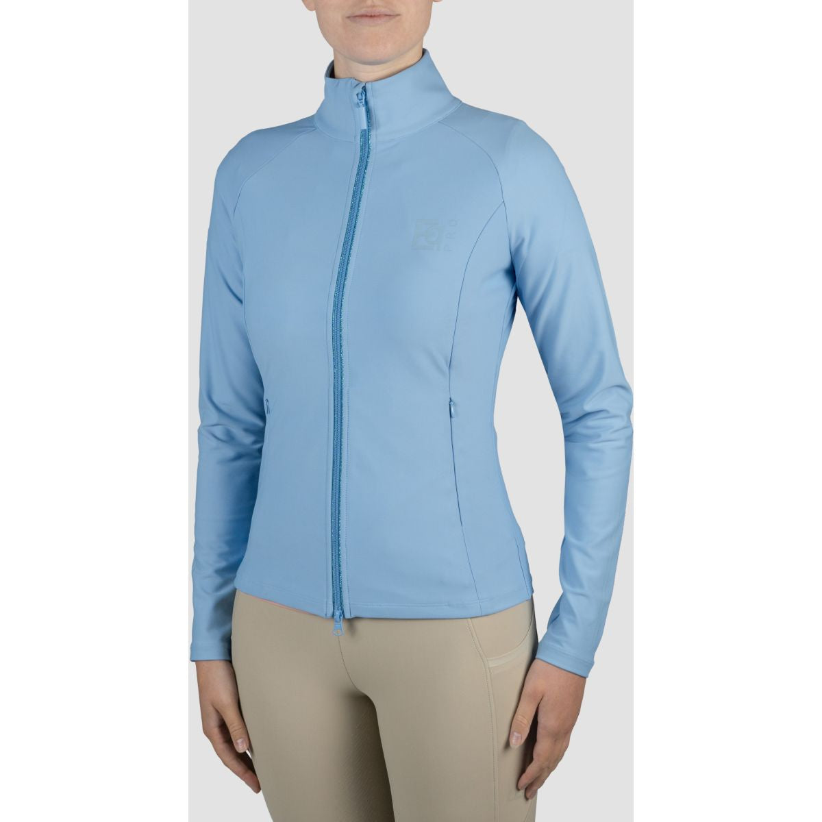 HORKA Felpa con cappuccio e zip Excellence Angelite