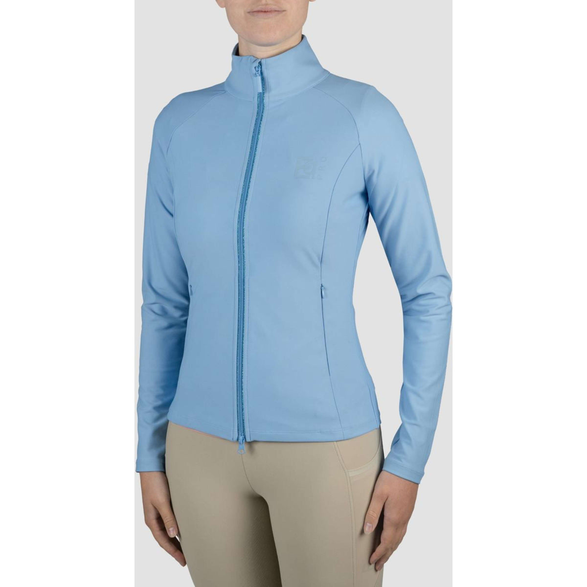 HORKA Felpa con cappuccio e zip Excellence Angelite