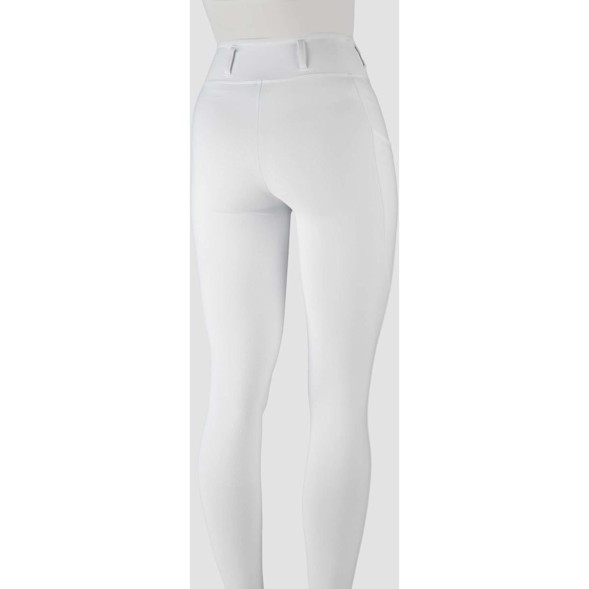HORKA Leggings da Equitazione Perfection Bianco