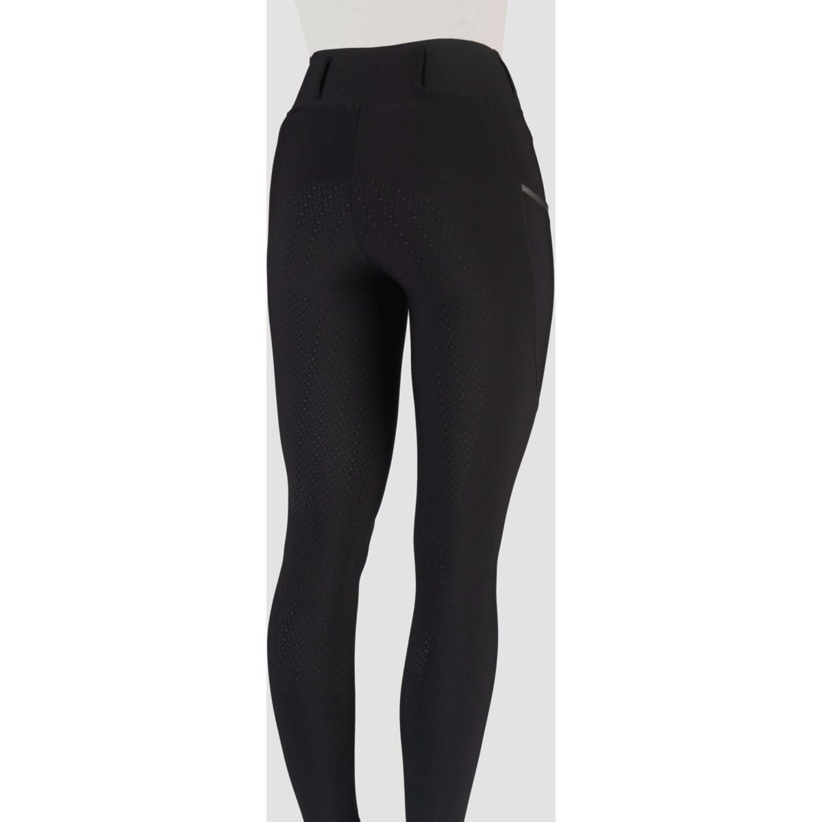 HORKA Leggings da Equitazione Perfection Nero
