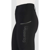 HORKA Leggings da Equitazione Perfection Nero