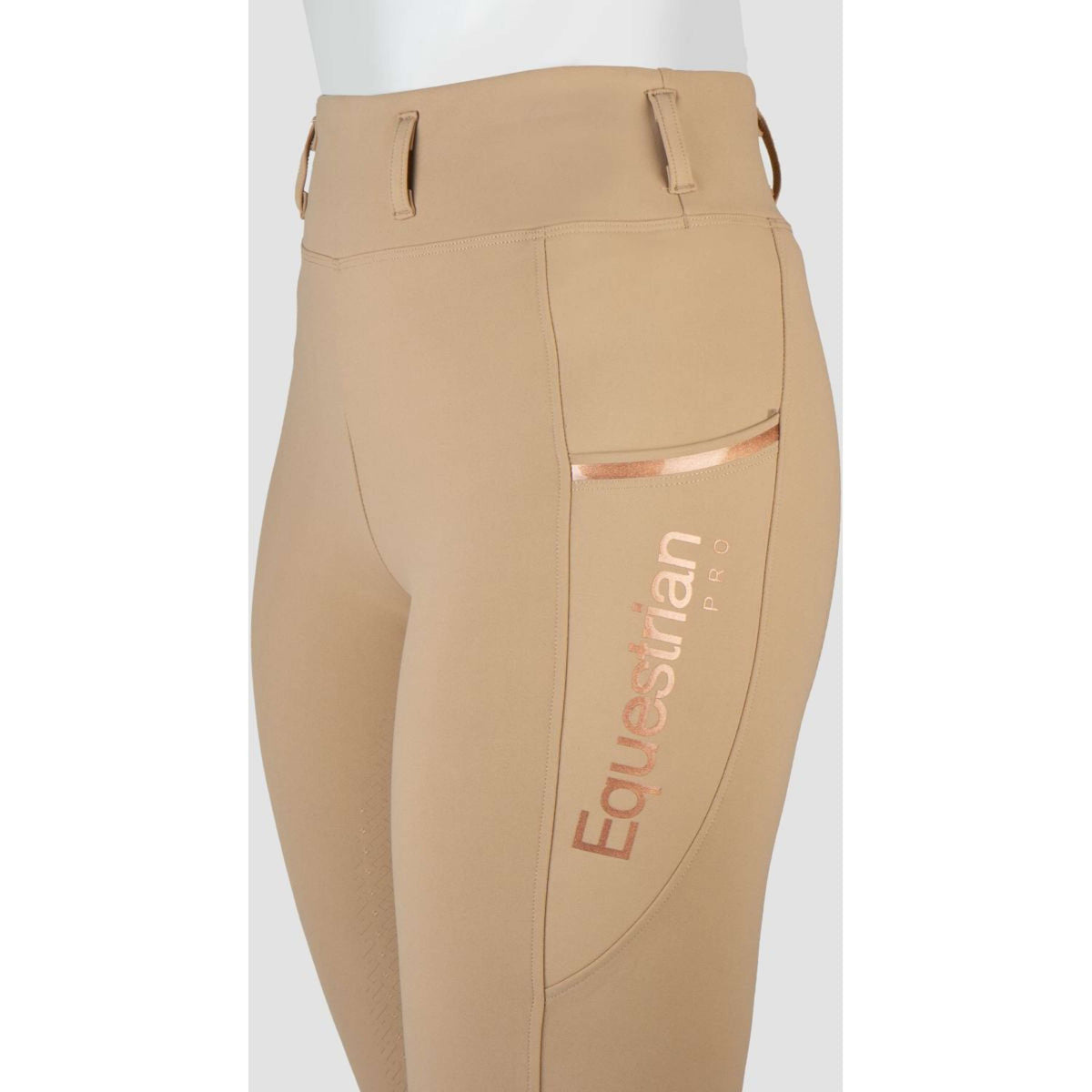 HORKA Leggings da Equitazione Mindy Mokka