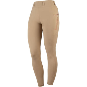 HORKA Leggings da Equitazione Mindy Mokka