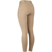 HORKA Leggings da Equitazione Mindy Mokka