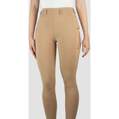 HORKA Leggings da Equitazione Mindy Mokka