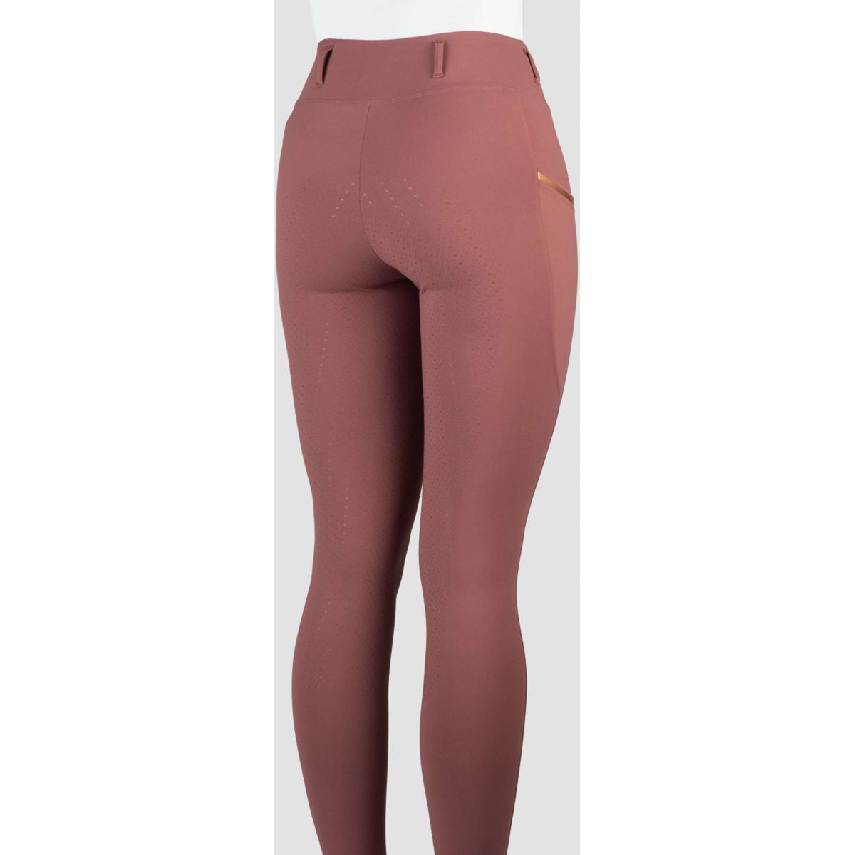 HORKA Leggings da Equitazione Mindy Deep Ruby