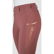 HORKA Leggings da Equitazione Mindy Deep Ruby