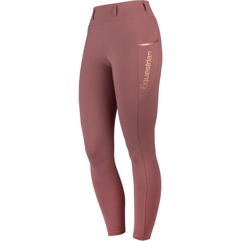 HORKA Leggings da Equitazione Mindy Deep Ruby
