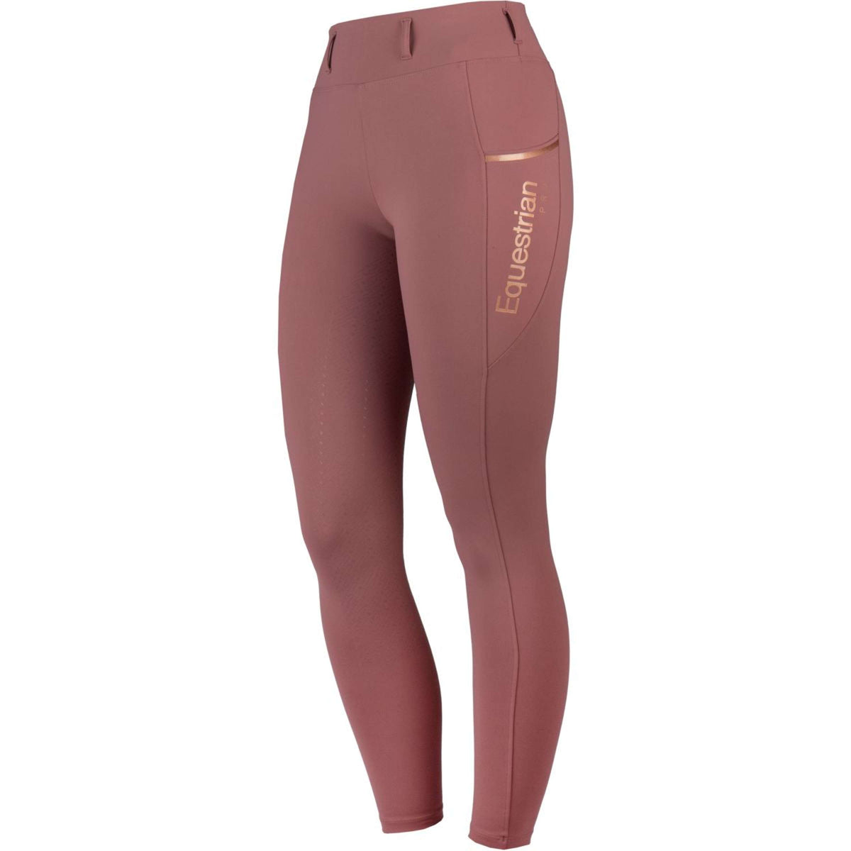 HORKA Leggings da Equitazione Mindy Deep Ruby