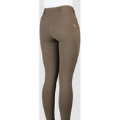HORKA Leggings da Equitazione Mindy Espresso