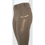 HORKA Leggings da Equitazione Mindy Espresso